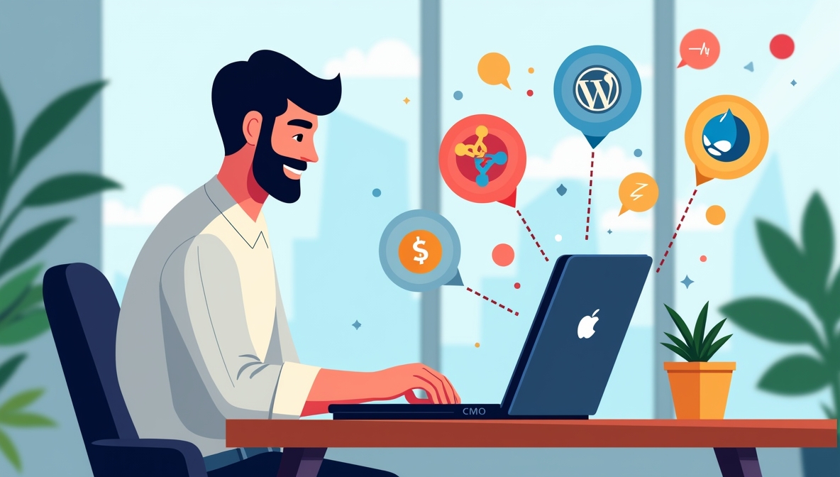 سیستم مدیریت محتوا (CMS)
