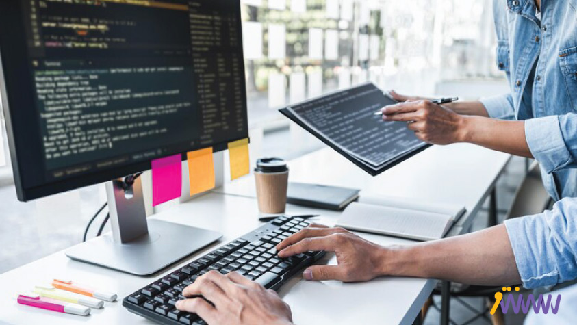 Dedicated website design in Tehran