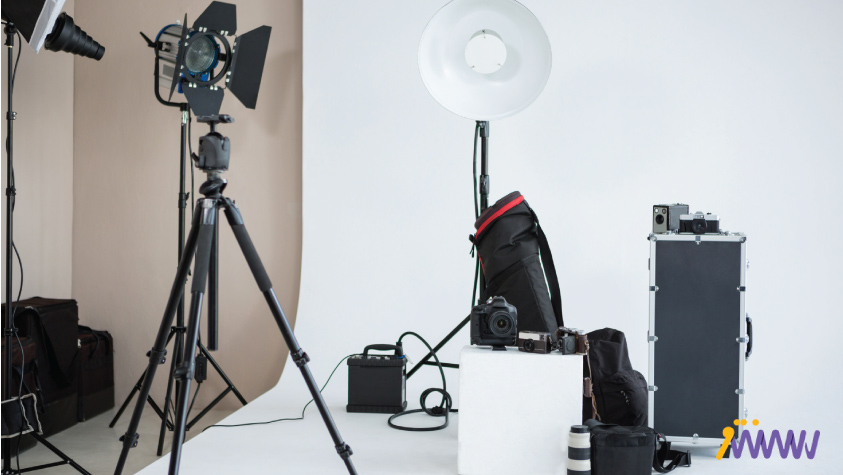 Product photography equipment