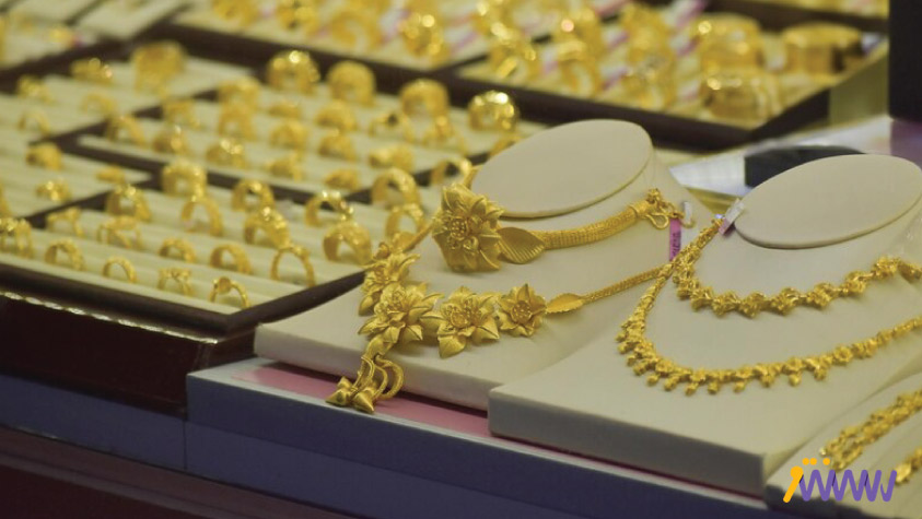 Promotional teaser of gold sales