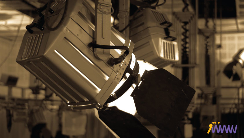 Lighting in industrial photography