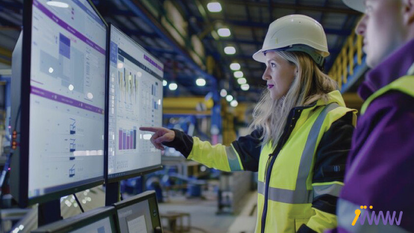 Industrial advertising teaser